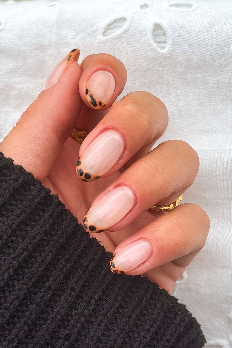 Leopard French Look | Nailster Denmark