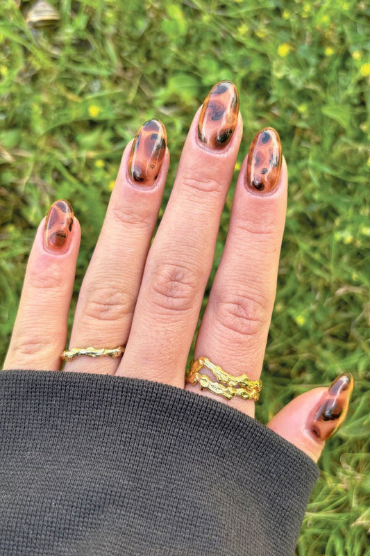 Leopard Look | Nailster Denmark