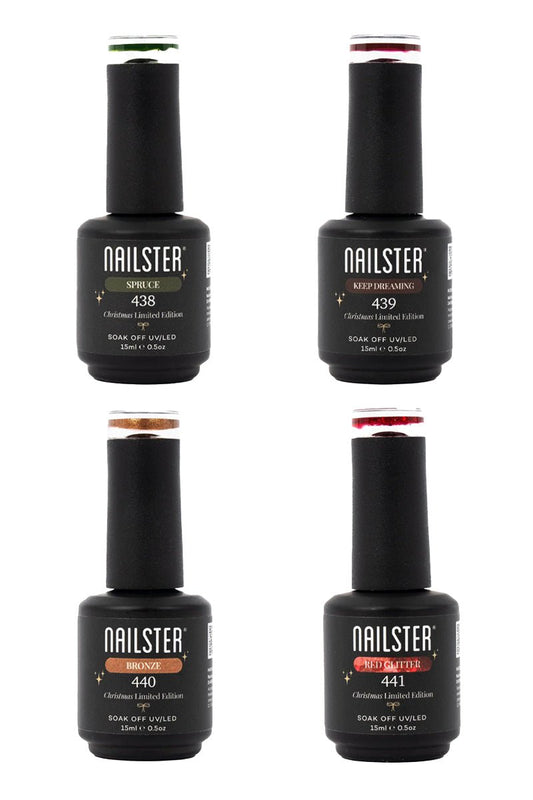 Limited Christmas Colors | Nailster Denmark