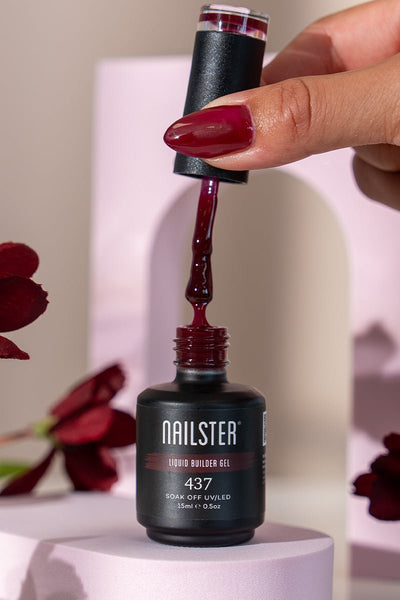 Liquid Builder Gel After Dinner 15ml · 437 | Nailster Denmark