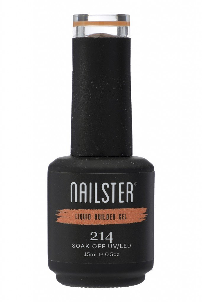 Liquid Builder Gel Amber 15ml · 214