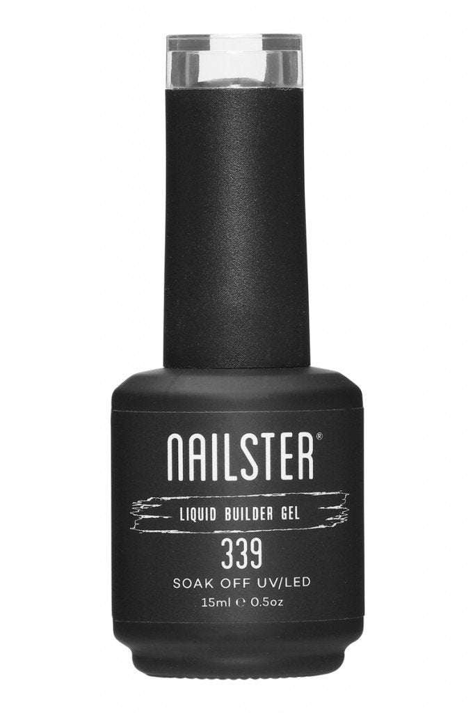 Liquid Builder Gel Clear 15ml · 339