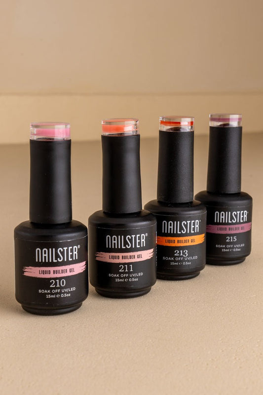 Liquid Builder Gel Collection