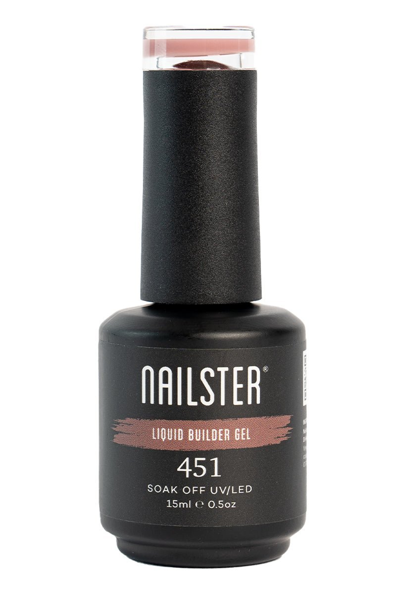 Liquid Builder Gel Old Rose 15ml · 451