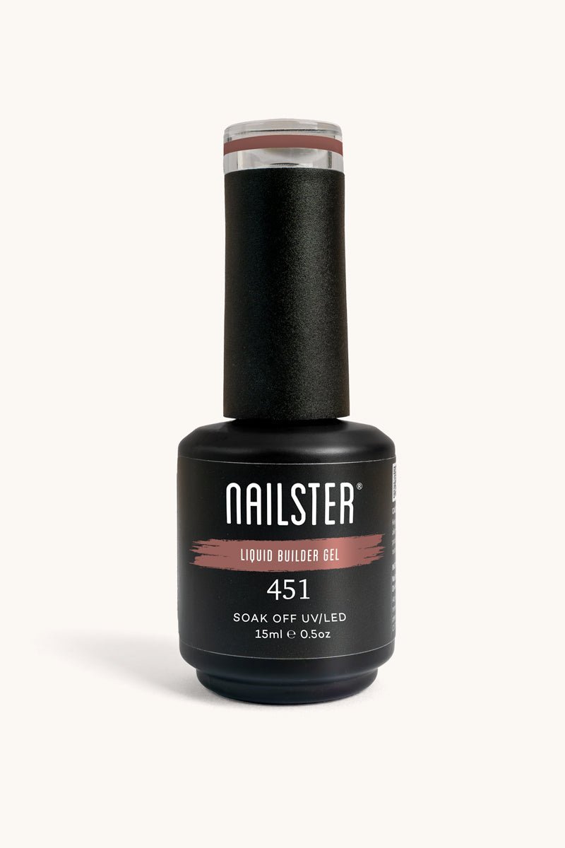 Liquid Builder Gel Old Rose 15ml · 451