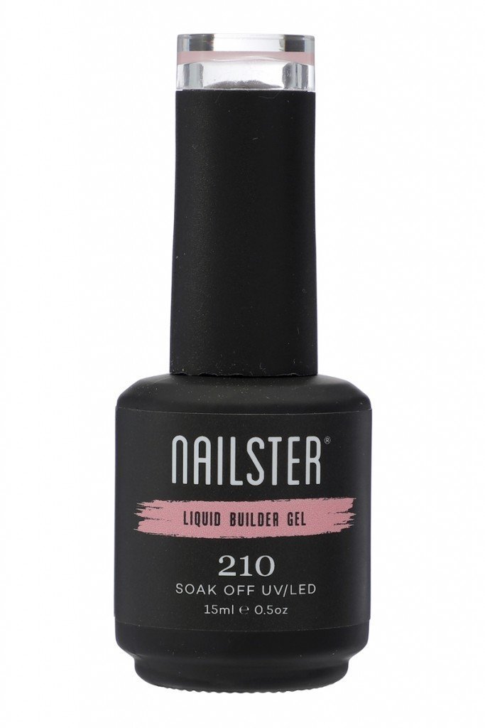 Liquid Builder Gel Pink 15ml· 210