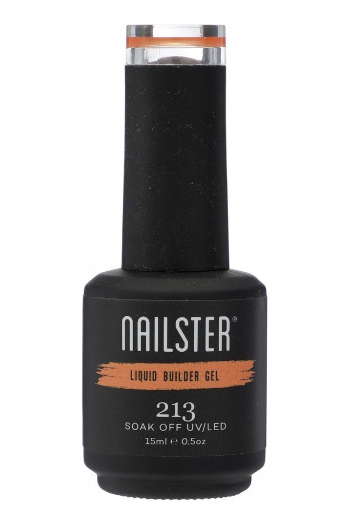 Liquid Builder Gel Tangerine 15ml · 213