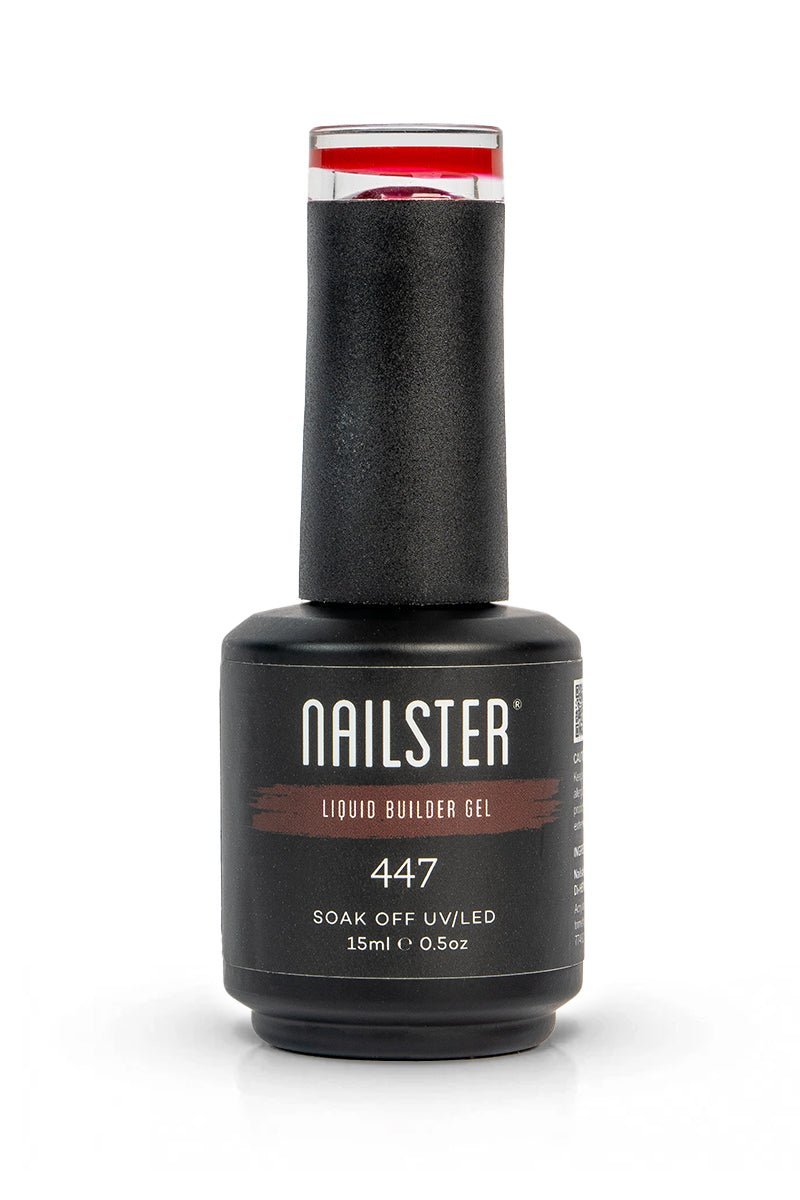 Liquid Builder Gel True Red 15ml · 447