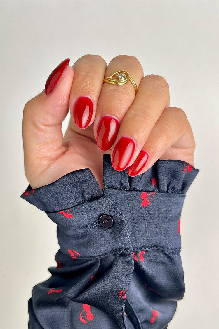 True Red · 447 – Liquid Builder Gel från Nailster, bild 3