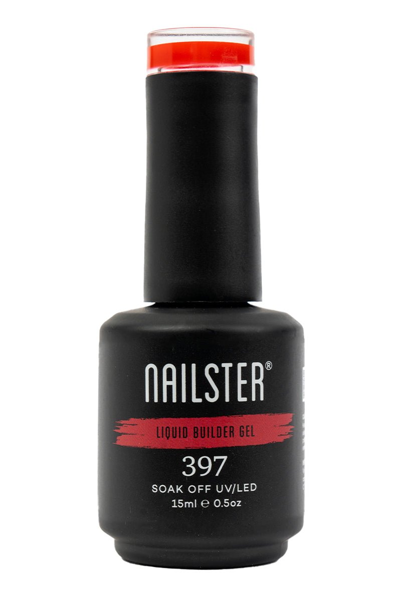 Liquid Builder Gel Vermillion 15ml · 397