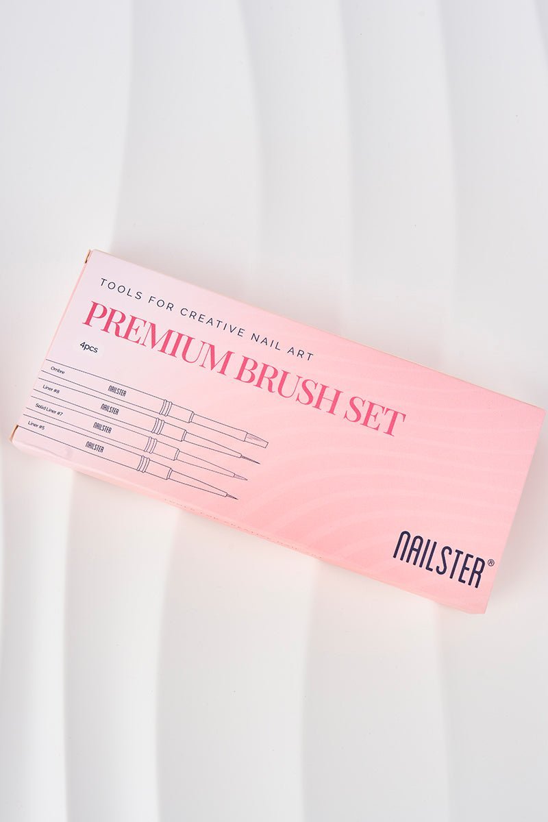 LIVE Erbjudande - Premium Brush Set