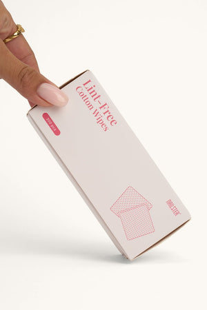 Luddfria Pads Cotton