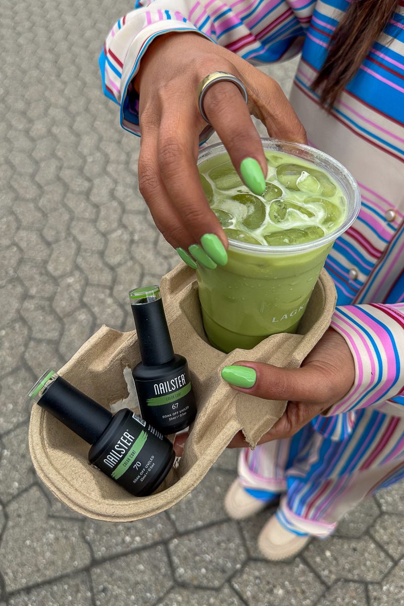Matcha Latte 15ml · 70 | Nailster Denmark