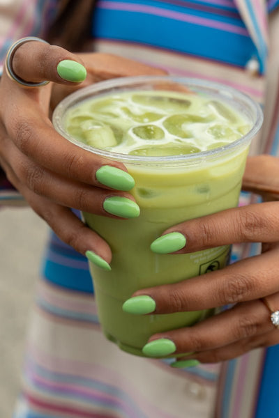 Matcha Latte  · 70 - Hand