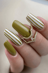 Matcha Lines Look