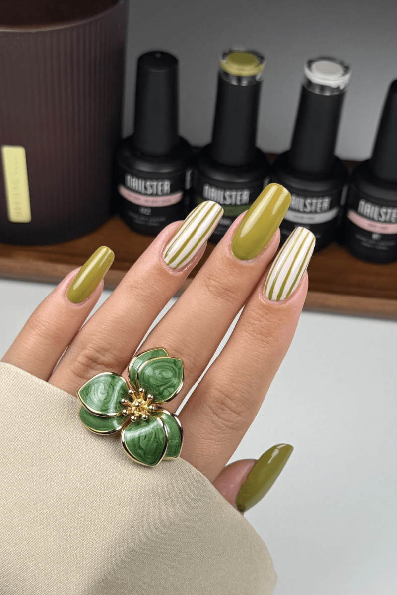 Matcha Lines Look