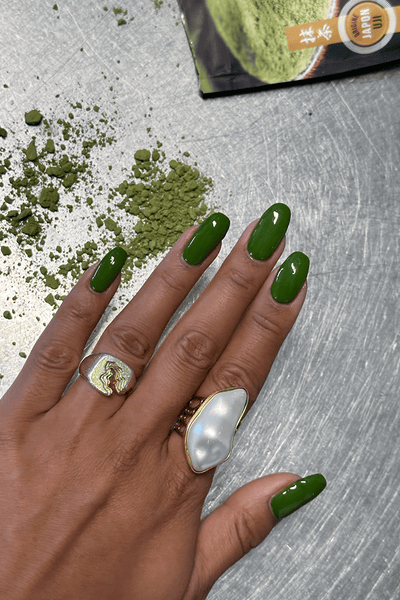 Matcha Tea · 485 - Hand