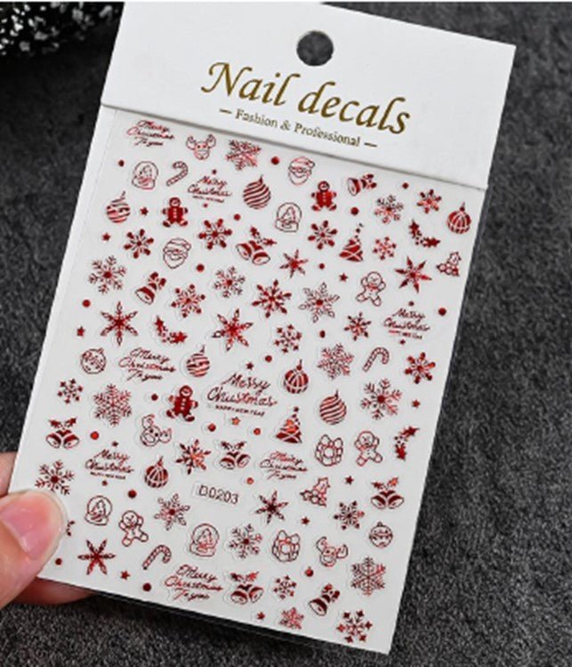 Merry Christmas - Sticker