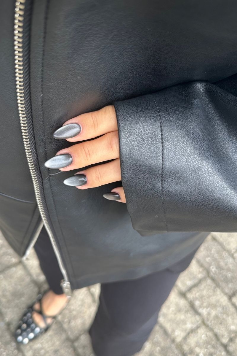 Midnight Silk Look