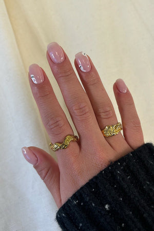 Mini Ghost Look