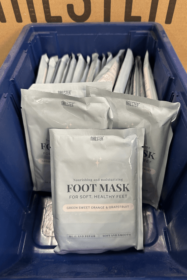 Moisturizing Foot Mask