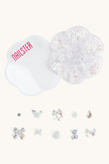 Nail Charms - Champagne Bows