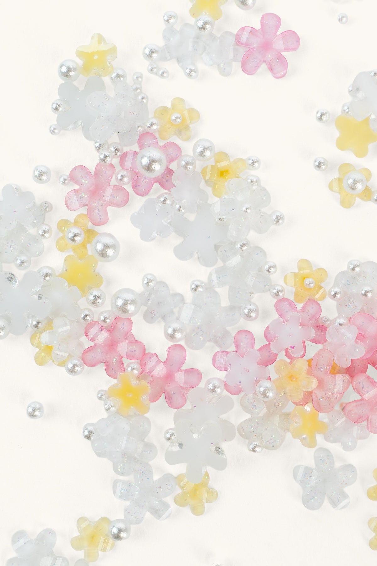 Nail Charms - Mixed Flowers