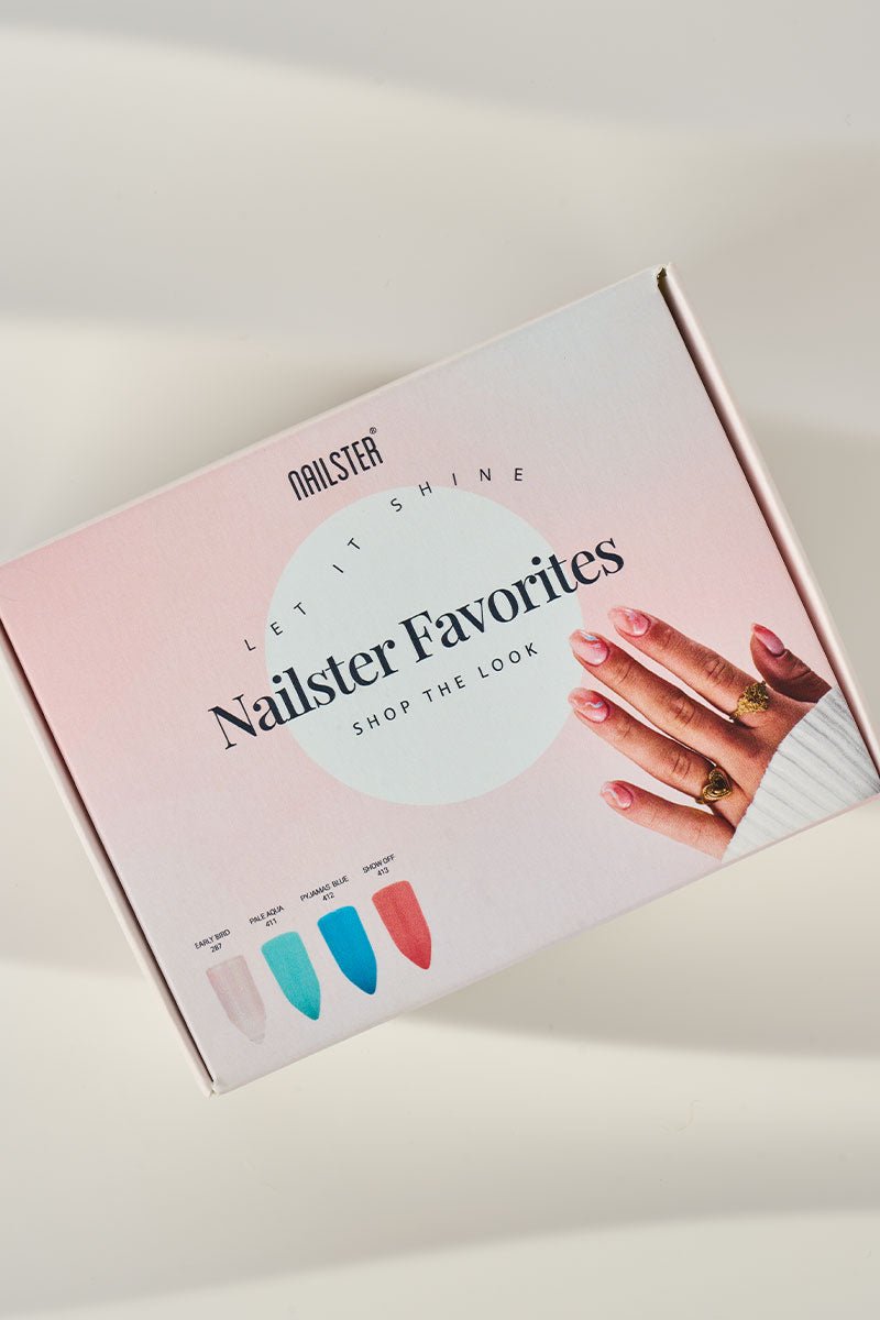 Nailster Favorites (4 färger)