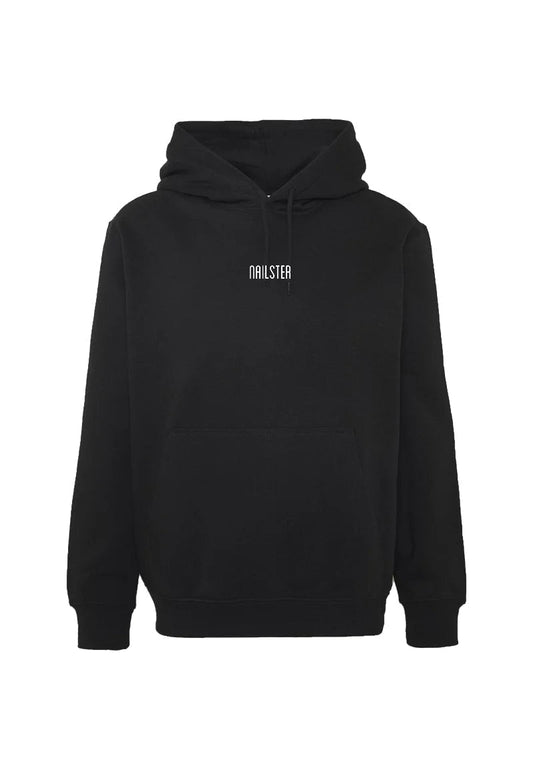 Nailster Hoodie Sort