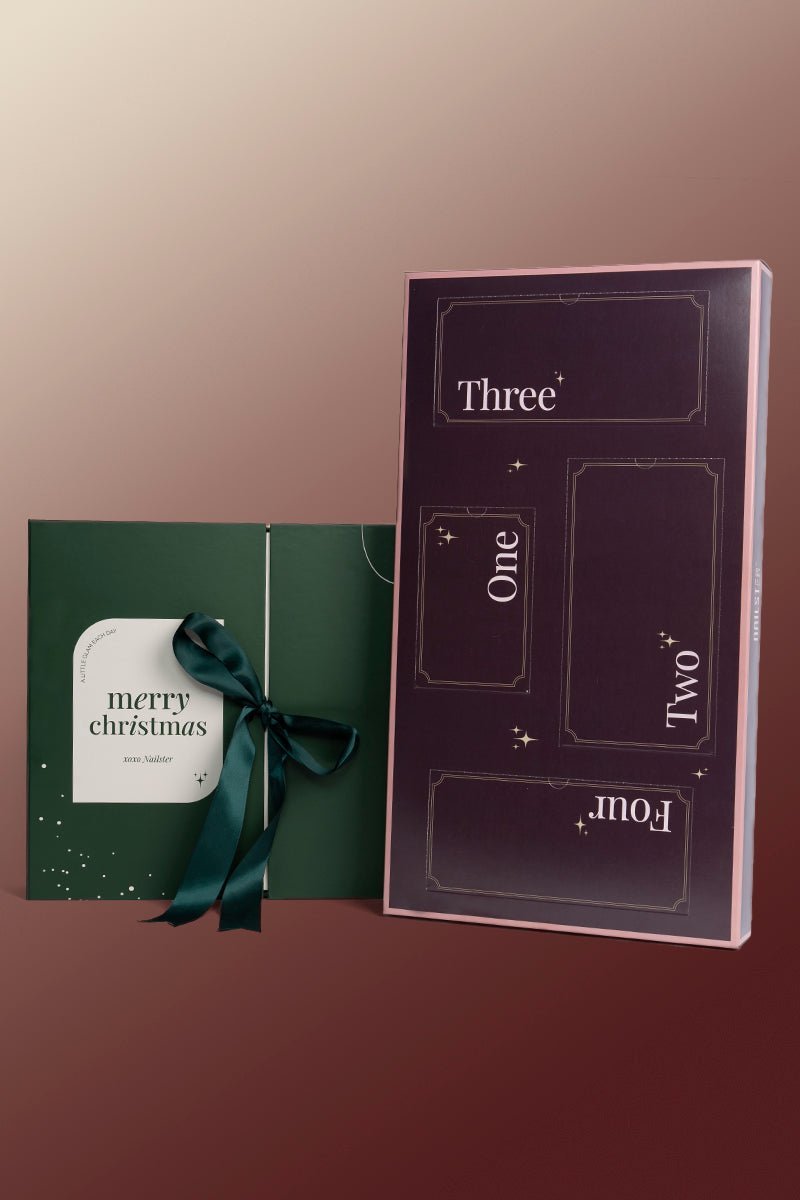 Nailster Jul - og Adventskalender - paket