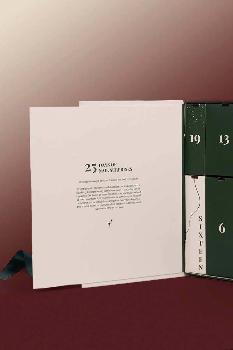 Nailster Jul - og Adventskalender - paket