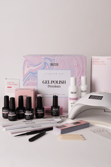 Nailster Starter Kit Liquid Builder Gel