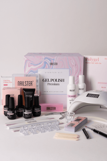Nailster Starter Kit Polygel