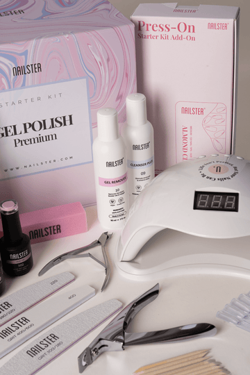 Nailster Starter Kit Press-On
