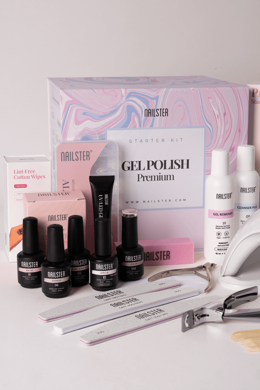 Nailster Starter Kit Press-On