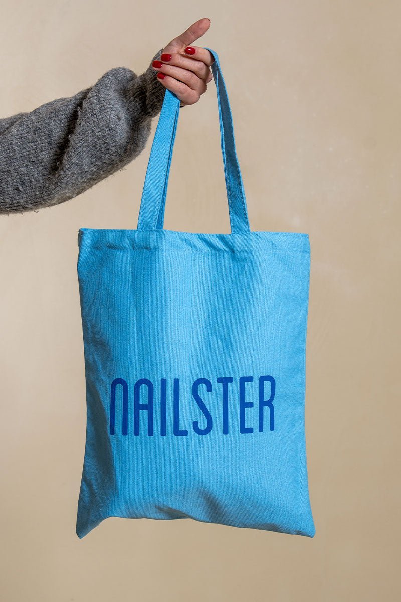 Nailster Tote bag Beige