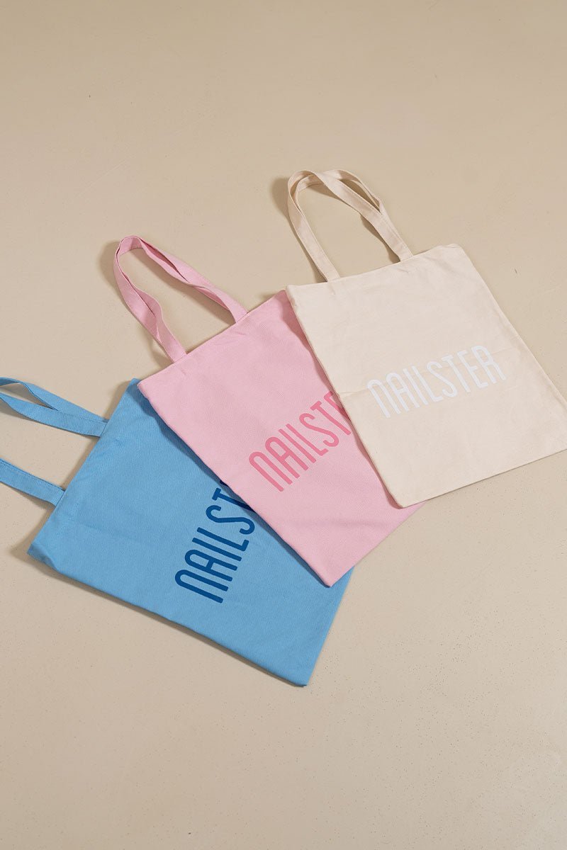 Nailster Tote bag Blå