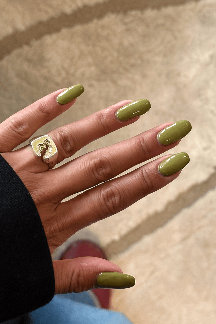 Olive · 486 – Gel Polish från Nailster, bild 3