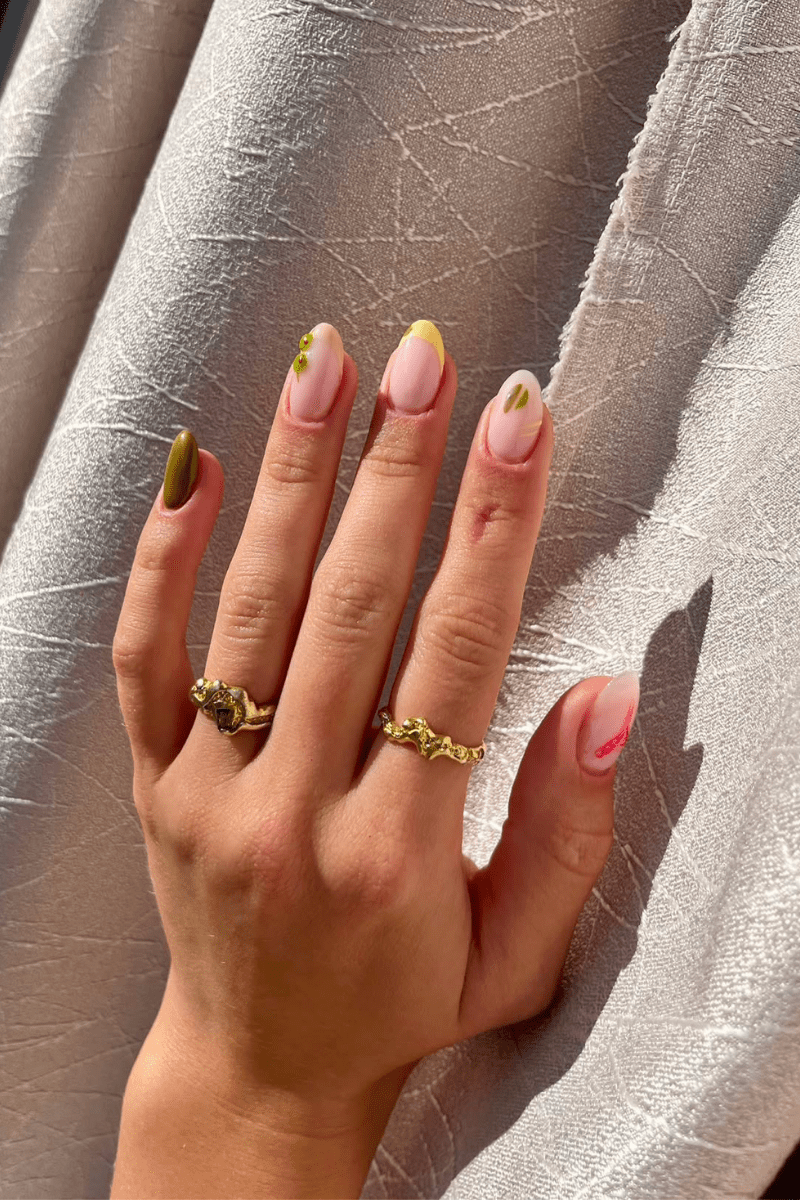 Olive Spritz Look