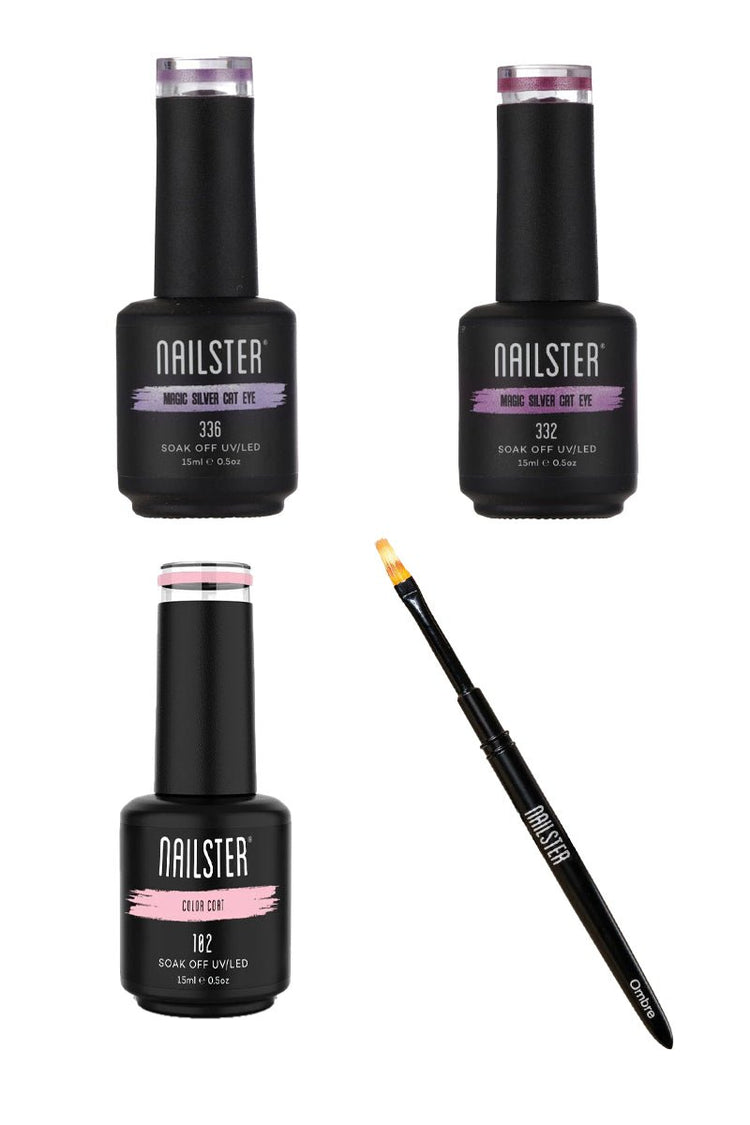 Ombre Cat Eye Bundle från Nailster, bild 3