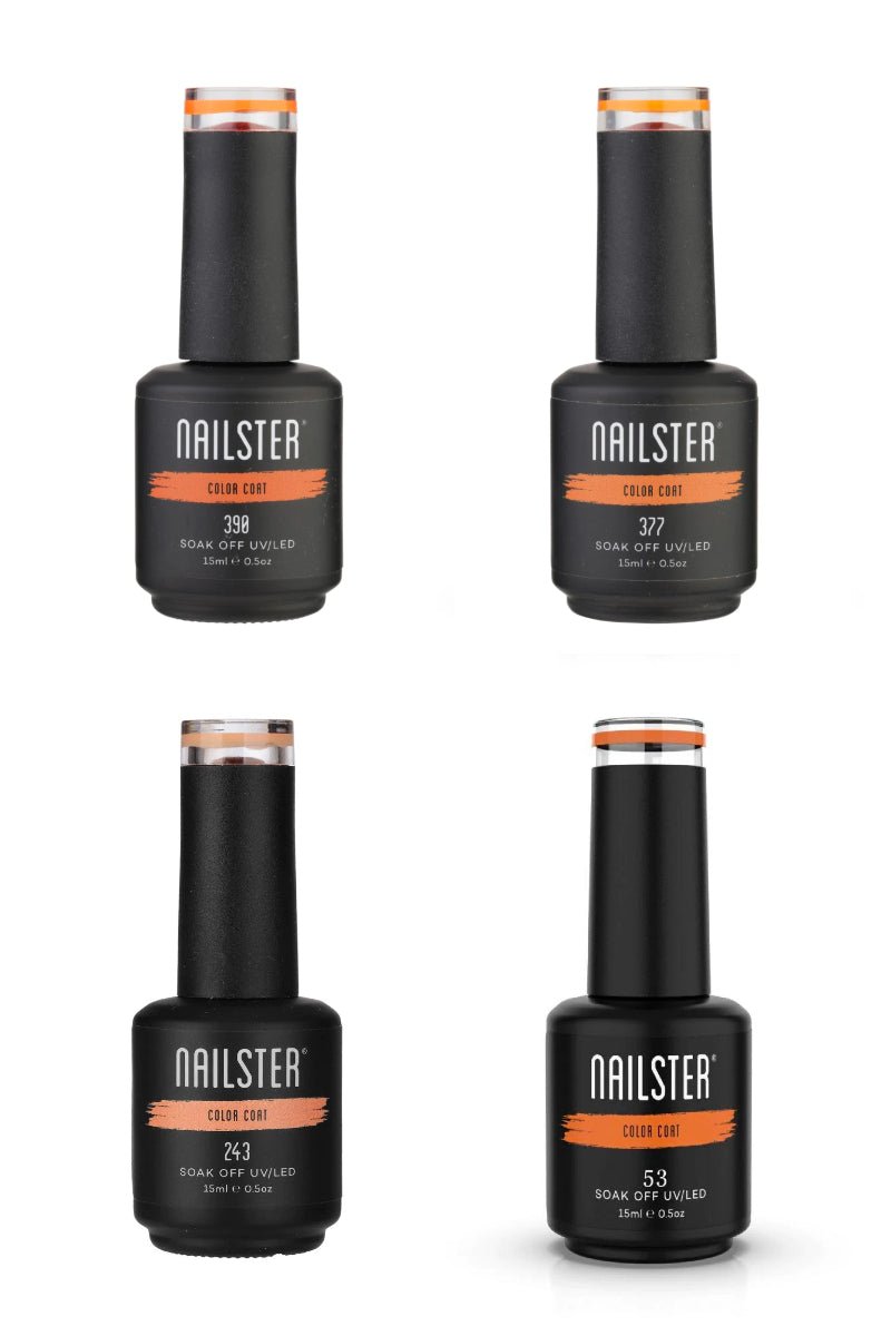 Orange Kollektion | Nailster Denmark