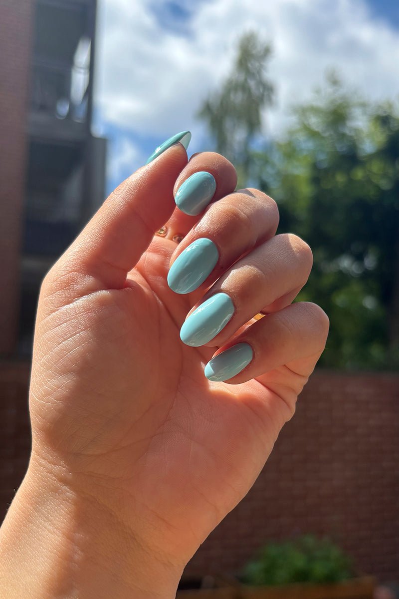 Pale Aqua 15ml · 411 | Nailster Denmark