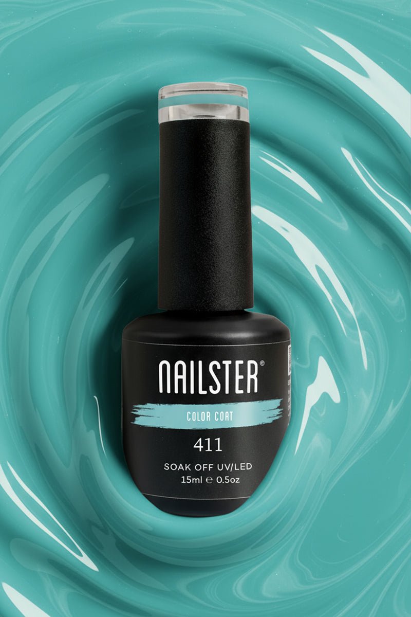 Pale Aqua  · 411