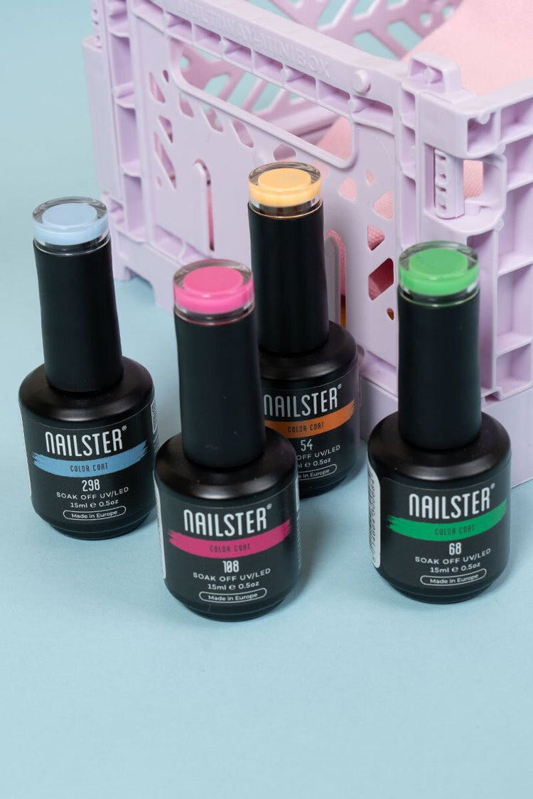 Påskkollektion: Pastel Panorama från Nailster