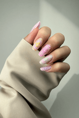 Pastel Blossom Look