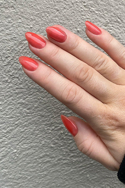 Peach Glow  · 22 - Hand