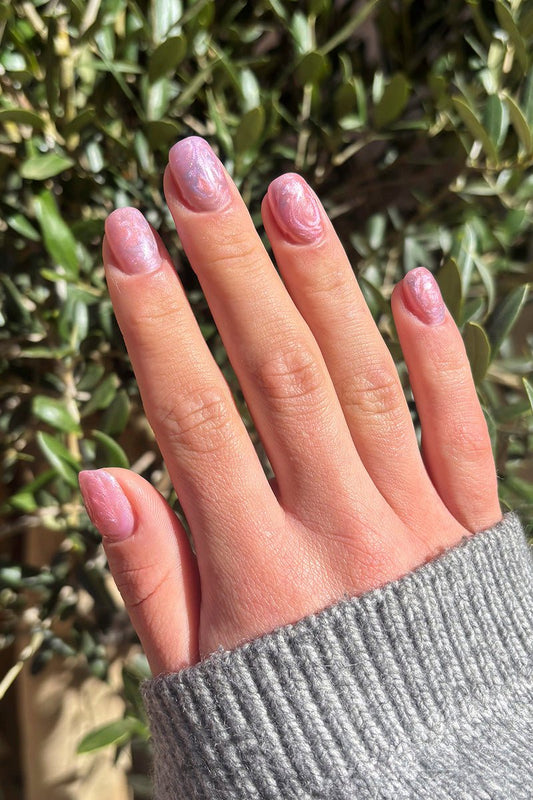 Pearl Marble Look