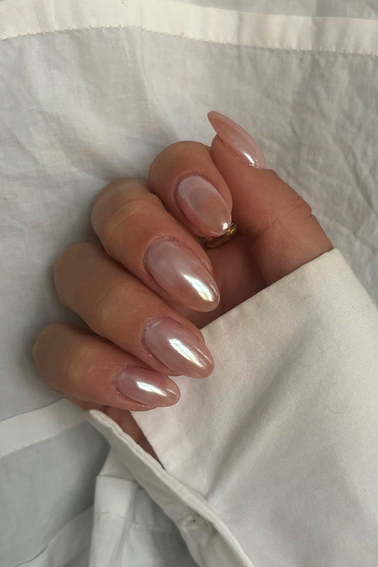 Pearl Ombre Look | Nailster Denmark