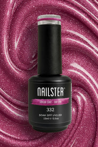 Pink Bling Cat Eye · 332