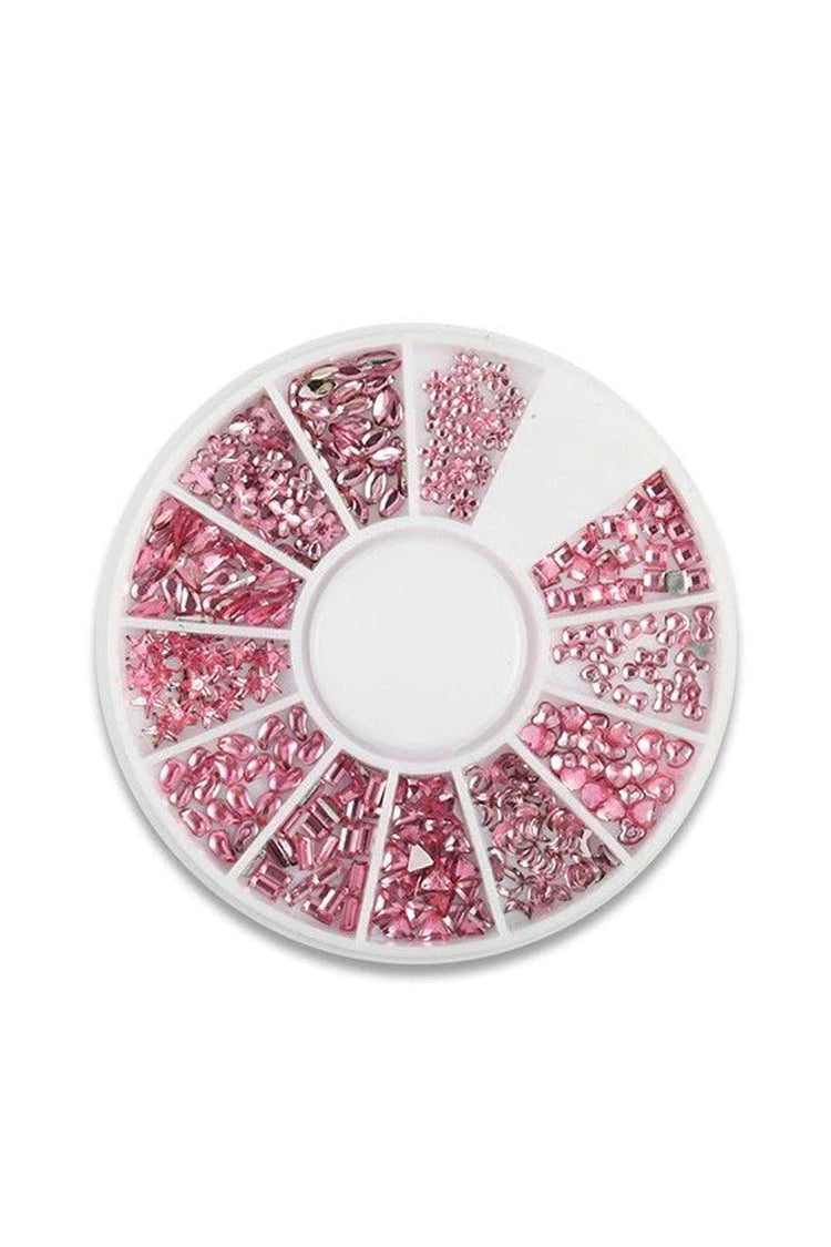Pink Smyckesstenar